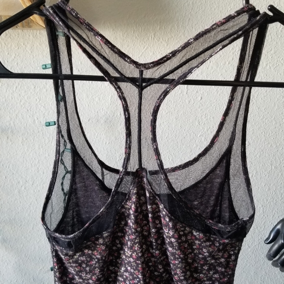 Urban Outfitters kimchi blue floral tank lace - Picture 5 of 6